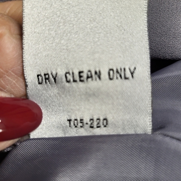 Vintage Social Collection size 12 jacket and skirt grey - Picture 4 of 16